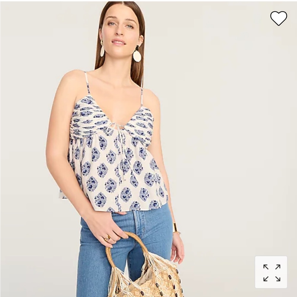 Adorable J.Crew tank - brand new with tags!